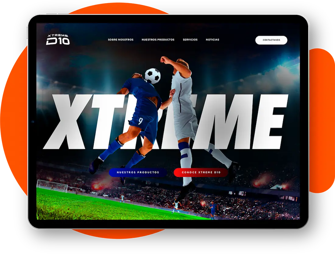 Proyecto Xtreme D10 desarrollado por Ideamos